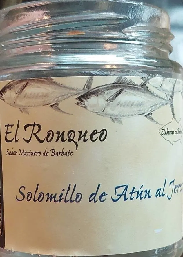 Solomillo de atún al jerez