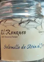 Solomillo de atún al jerez