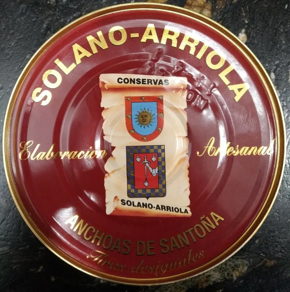 Anchoas de santoña