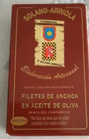 Filete de anchoa en aceite de oliva