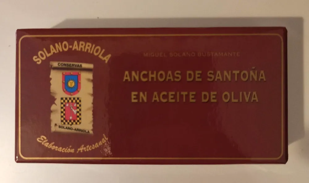 Anchoas de Santoña