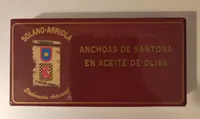 Anchoas de Santoña