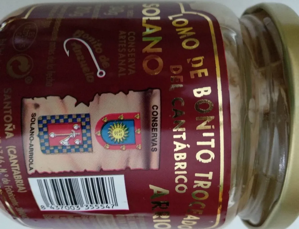 Lomo Bonito troceado