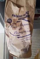 Patatas fritas artesanas