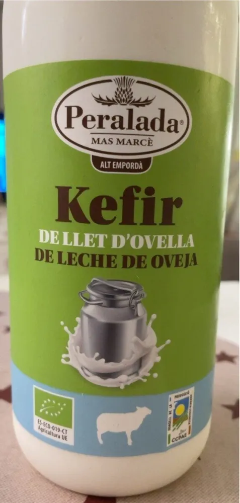 Kefir ecologic d'ovella