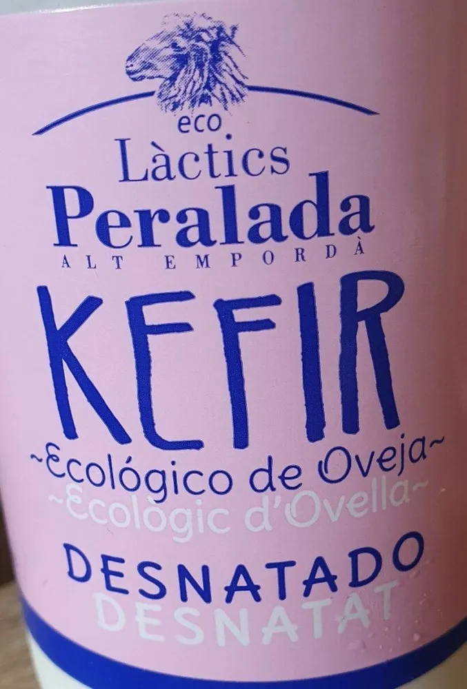Kéfir desnatado de oveja