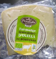 Formatge Semimadurat d'ovella El Bordegas