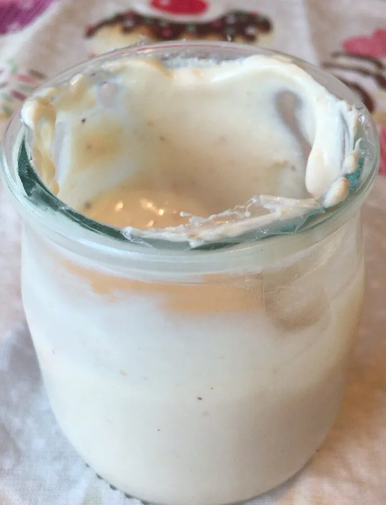Iogurt avellana