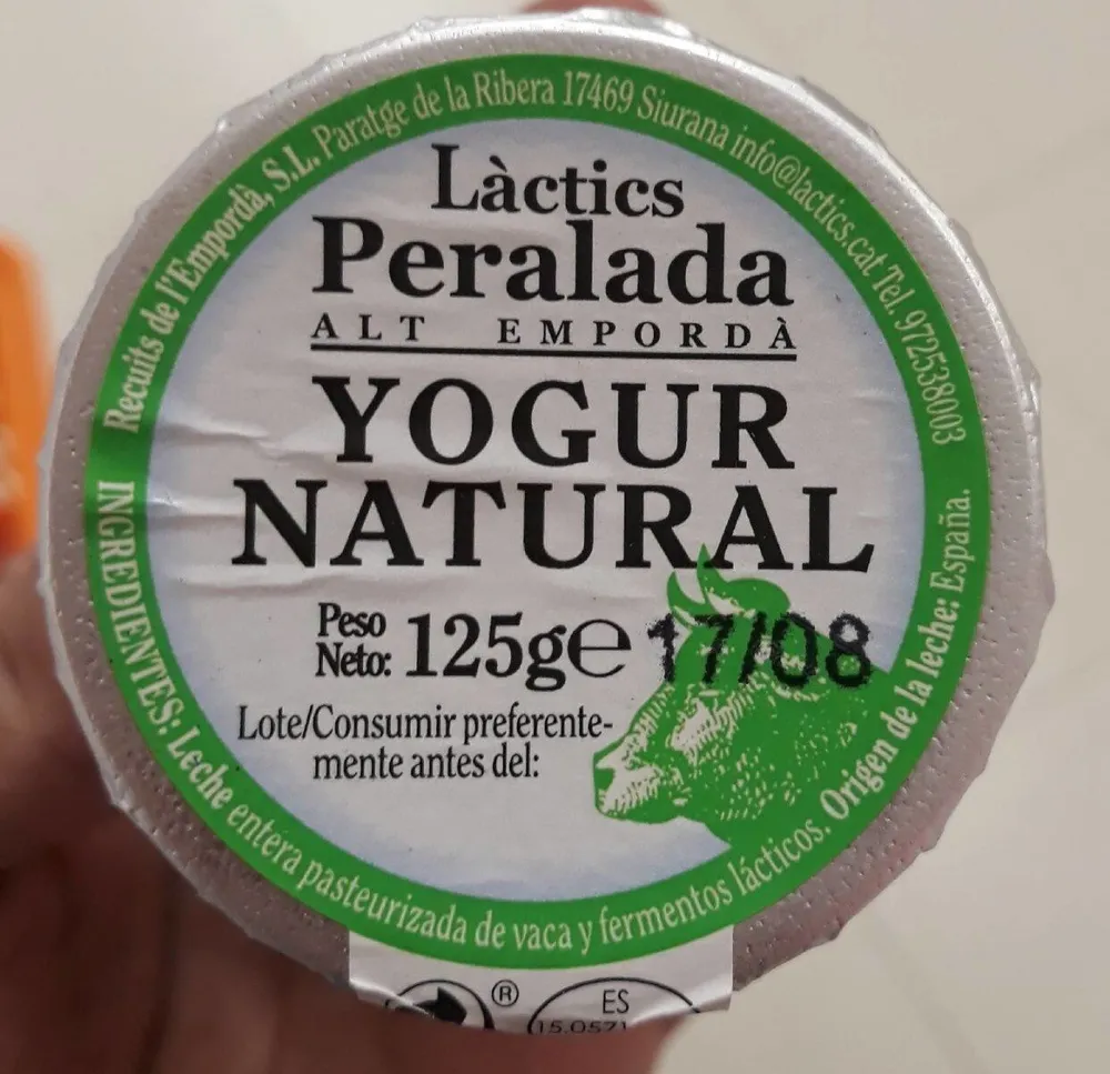 Yogur Natural