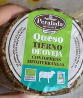 Queso tierno de oveja con hierbas mediterráneas