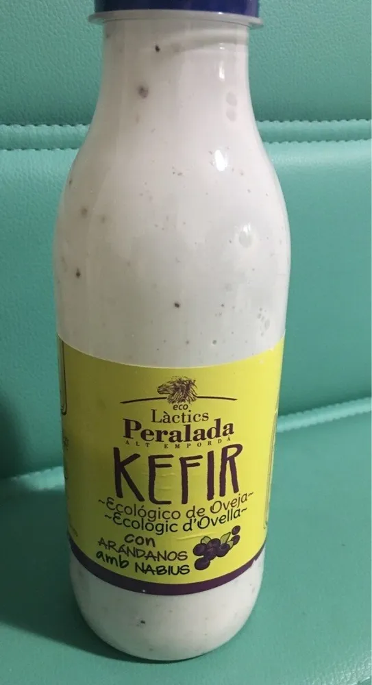 Kefir Ecologico de ovella con arándanos