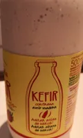 Kefir con fresa