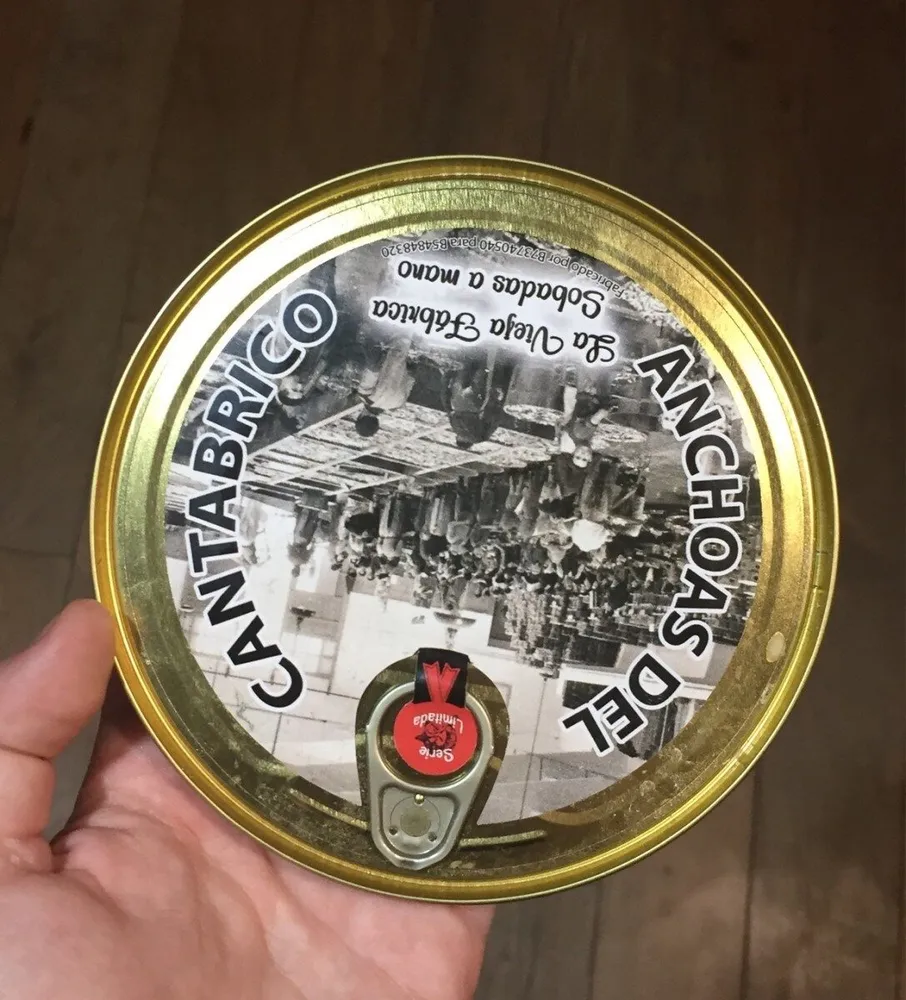 Anchoas del Cantabrico