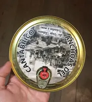 Anchoas del Cantabrico