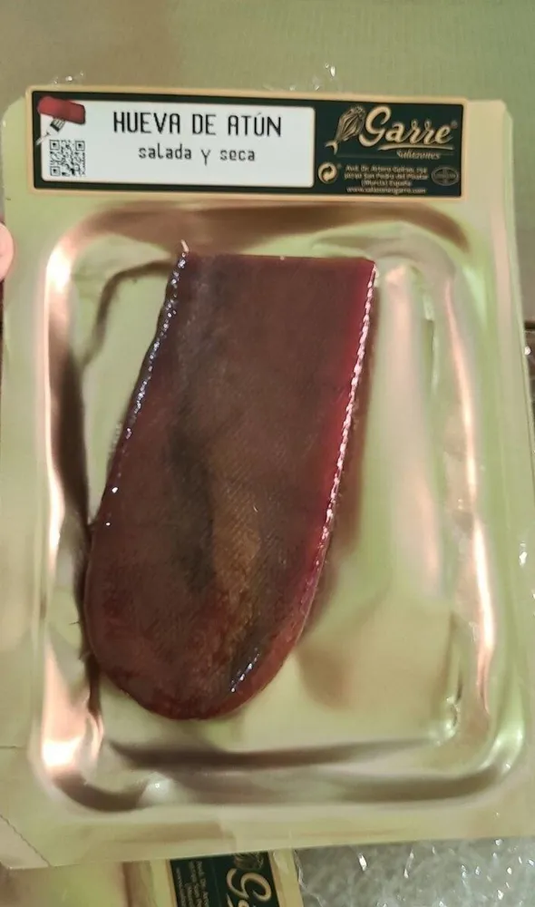Huevas de atún.