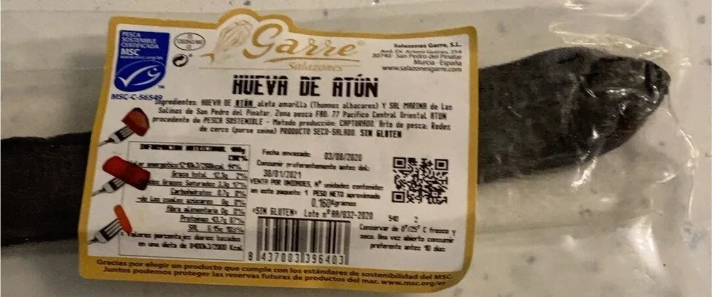 Hueva de atun