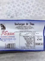 Boutargue de thon