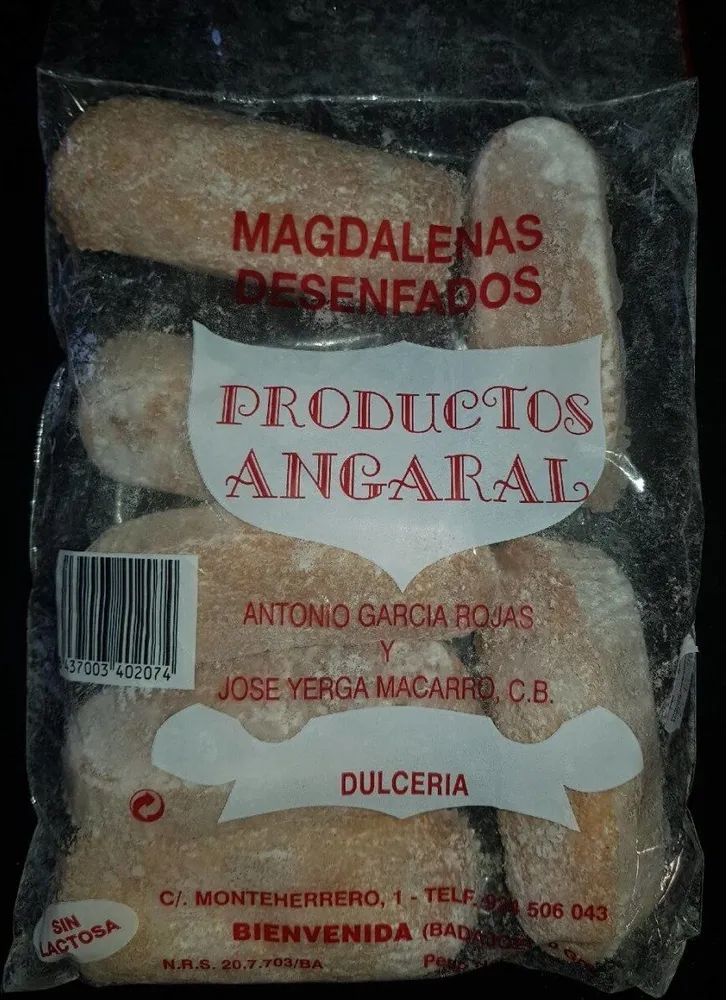 Magdalenas  desenfados
