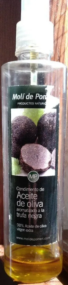Aceite Virgen Trufa Negra Spry pomeri