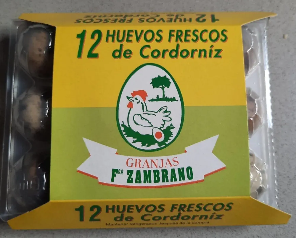 Huevos Frescos de Codorniz