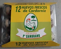 Huevos Frescos de Codorniz