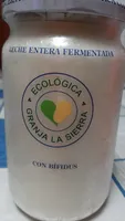 Leche entera fermentada con bifidus
