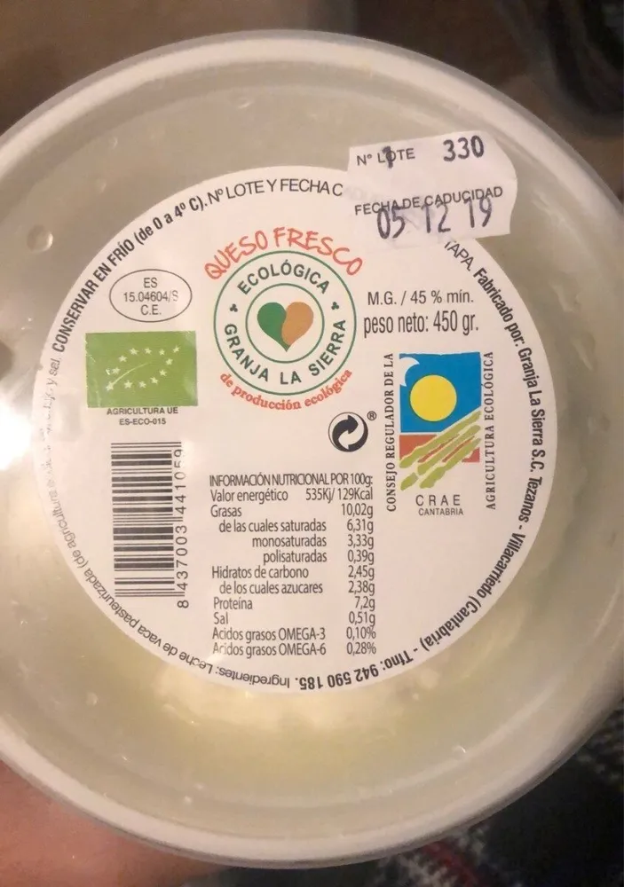 Queso fresco