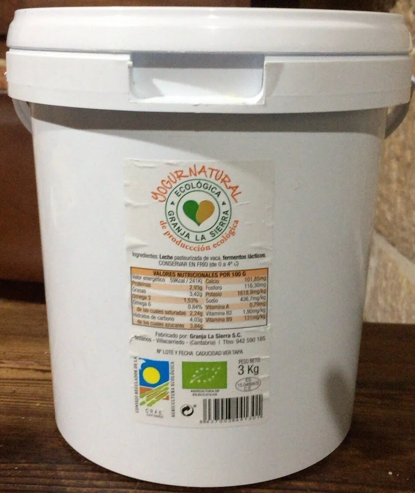 Yogourt Natural Ecologico