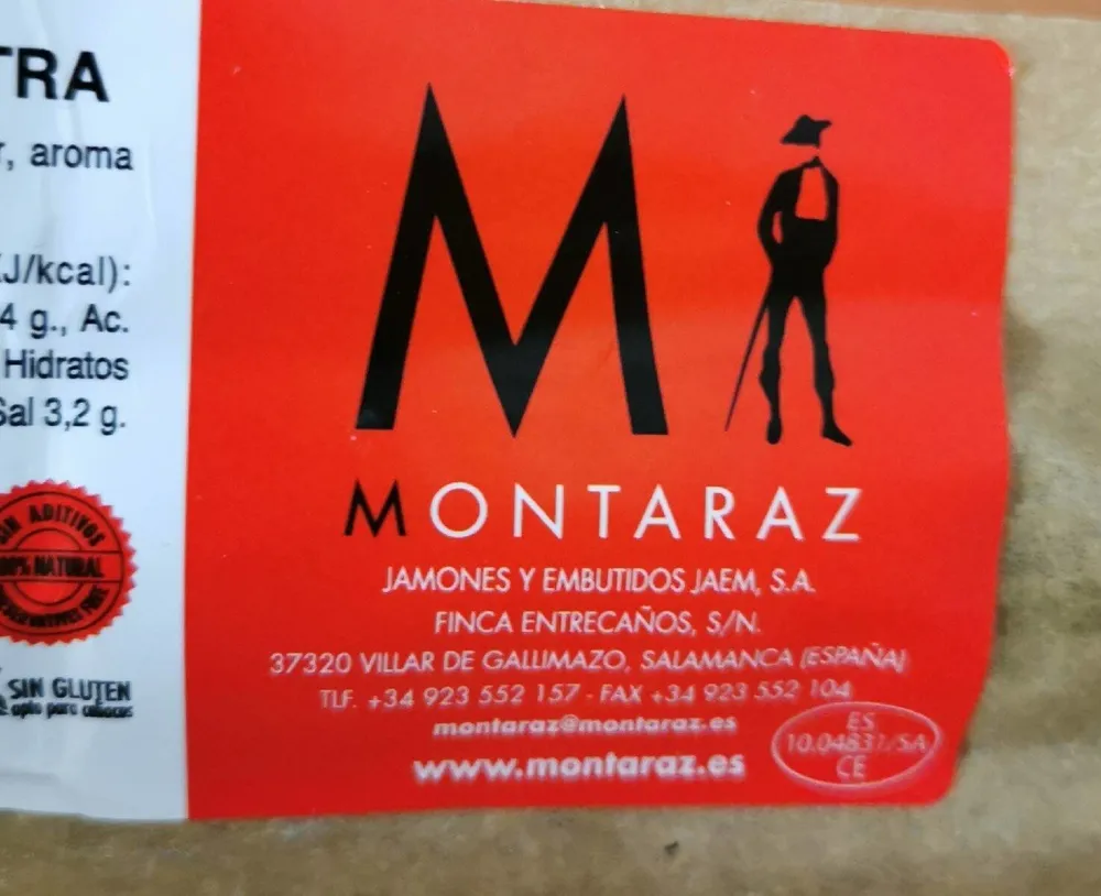 Longaniza vela ibérico extra