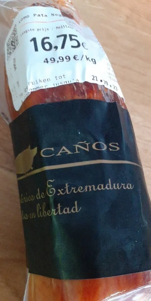 Lomo pata negra