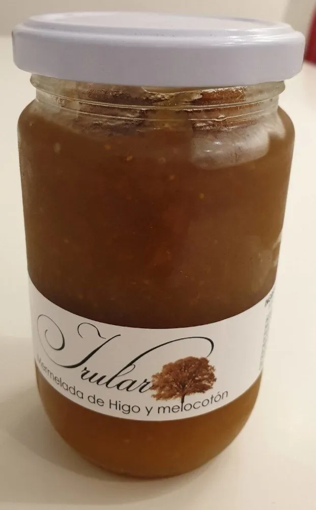 Mermelada higo y melocotón