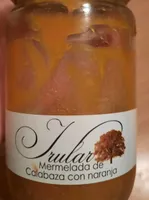 Mermelada de calabaza con naranja