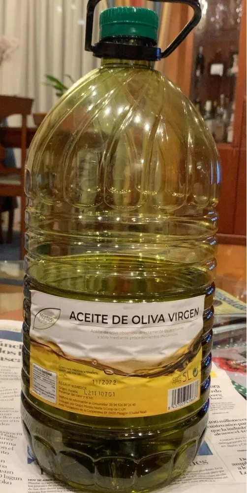 Aceite de Oliva Virgen