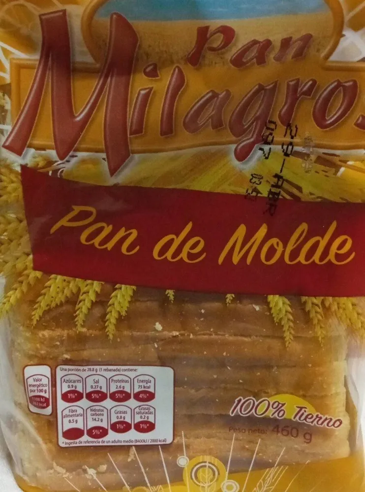 Pan de molde