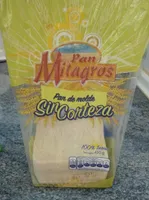 Pan de molde Milagros sin corteza
