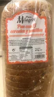 Pan con 15 cereales y semillas