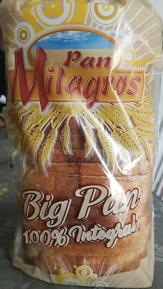 Big Pan 100 por 100 integral