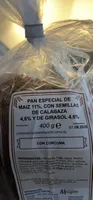 Hogaza maíz 11%