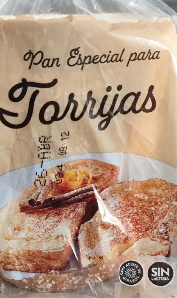 Pan Especial para Torrijas