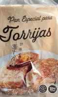 Pan Especial para Torrijas