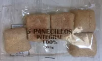Panecillos integral 100%