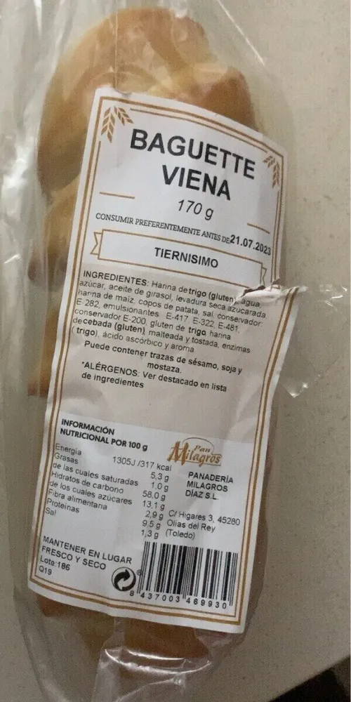 BAGUETTE VIENA