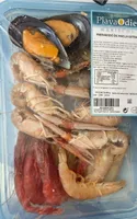 preparado de paella
