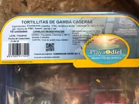 Torillitas de gamba caseras
