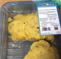 Tortillitas de bacalao caseras