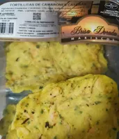 Tortillitas de camarones caseras