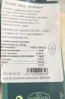 Queso artesano