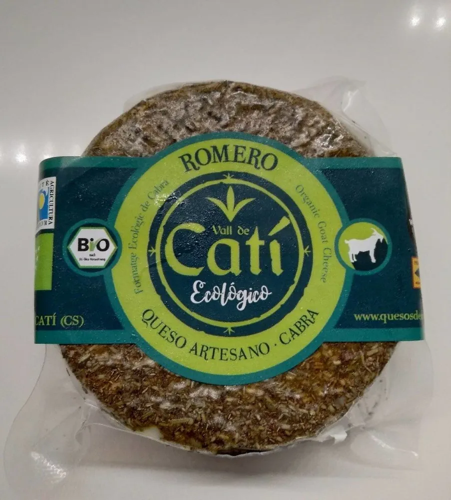 Queso Artesano Cabra ROMERO