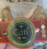Queso Cabra Romero DO Catí