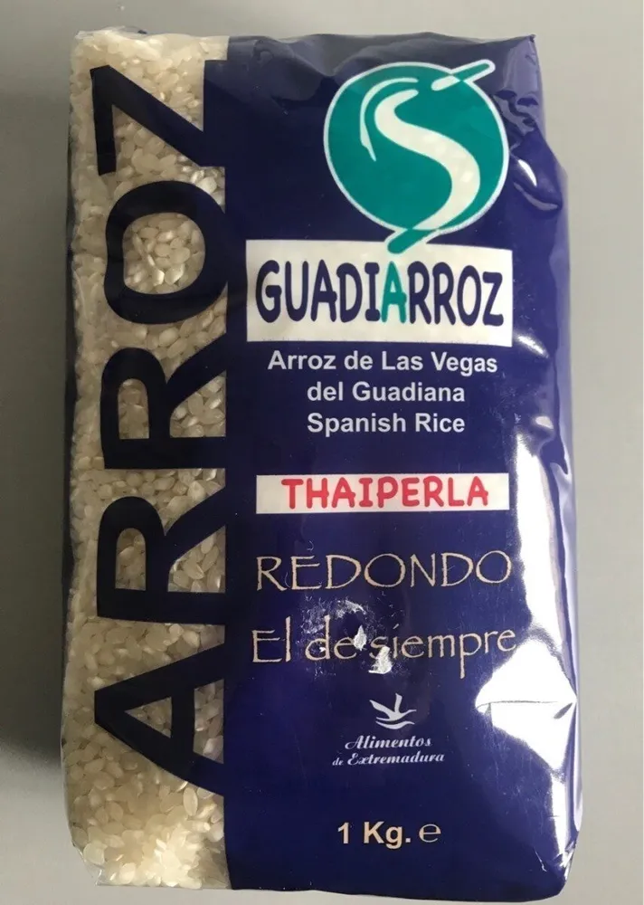 Arroz redondo